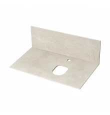 Столешница с панелью МИШЕЛЬ 80, керамогранит, универсальная