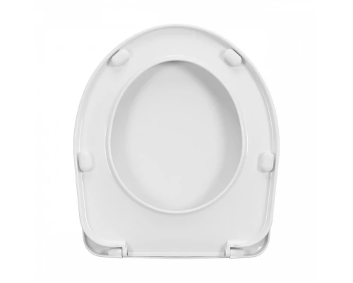 ZETA Сиденье для унитаза, термопласт., метал. крепления. JIKA