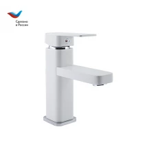 ЦВЕТ Смеситель для умывальника , одноручный, Н10 белый, СЛАВЕН,Н1Б, ПОД ЗАКАЗ 