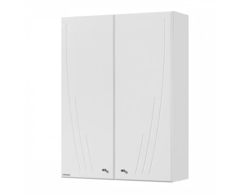 Шкаф МИНИМА 60, подвесной, двустворчатый, белый