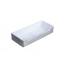 Полка прямоугольная одноэтажная с пластиковой вставкойFIXSEN HOTEL (FX-31003C)