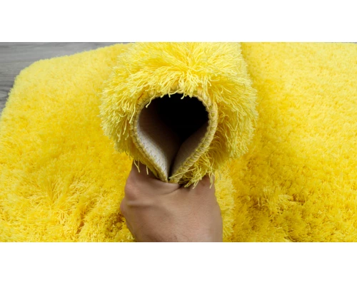 Коврик для ванной Fixsen Lido 1-ый FX-3002Y, желтый, 50х80см 