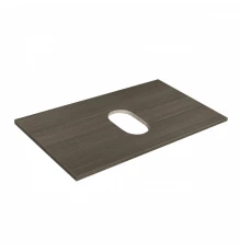 Столешница под раковину Roca The Gap 80 городской дуб