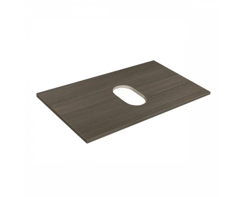 Столешница под раковину Roca The Gap 80 городской дуб