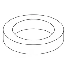 551550 Мягкое уплотнение для клапанов ATLAS, FAST 120X69X15 OLI