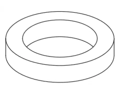 551550 Мягкое уплотнение для клапанов ATLAS, FAST 120X69X15 OLI