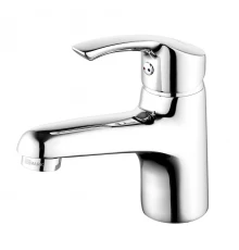 Plus_Strike Смеситель для раковины, монолит.излив 68мм, р/ОД, хром, LM, LM1130C