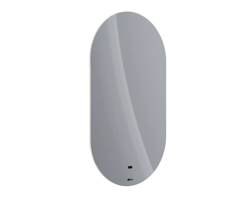 Зеркало Lemark OLSA 55х100 см овальное с интерьерной подсветкой, с подогревом