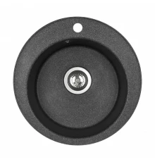 Мойка кухонная ШЕЛЛИ 50, круглая, графит