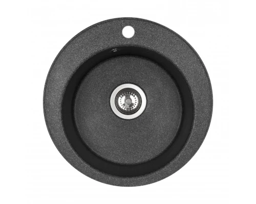 Мойка кухонная ШЕЛЛИ 50, круглая, графит