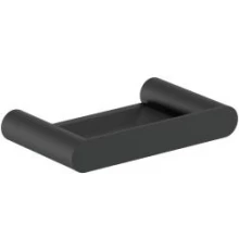 Мыльница металлическая Verona черная 16875.N