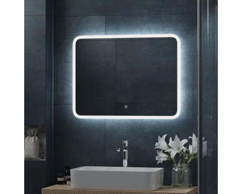 Зеркало Bruno Led 800х600 с сенсором
