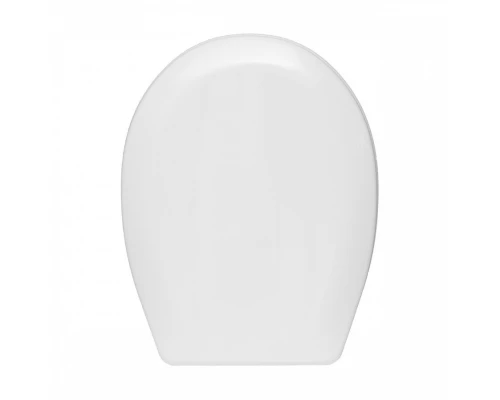 БРИЗ Сиденье для унитаза СУ 64.07.80 (полипропилен) с пласт. крепл. САНТЕК 