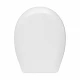 БРИЗ Сиденье для унитаза СУ 64.07.80 (полипропилен) с пласт. крепл. САНТЕК 