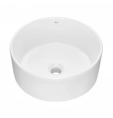 MILA Раковина накладная круглая 400, ROCA