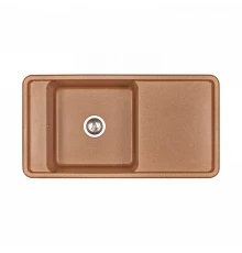Мойка для кухни  Беллис 97 970x510x250 мм, прямоуг., терракот