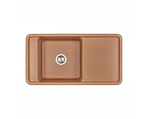 Мойка для кухни  Беллис 97 970x510x250 мм, прямоуг., терракот