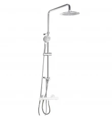 Душевая штанга с тропическим душем и душевым комплектом T20002RM240
