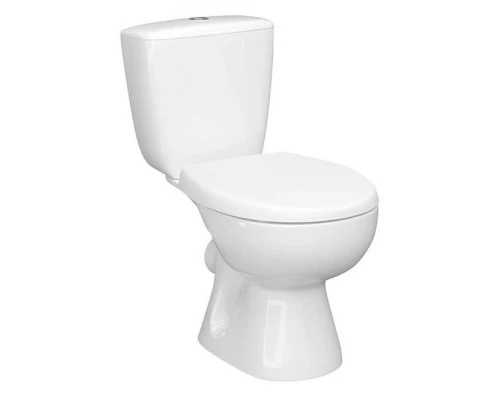 Унитаз-компакт КЕРАМИН Позитано двухрежимный, сиденье дюропласт (4810531150961)