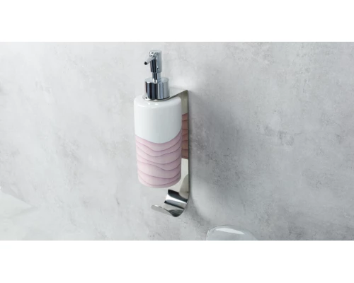 Держатель для дозатора с крючком, хром (FIXSEN Practica (FX-800B)