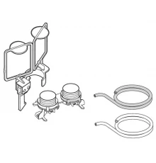 601527 Комплект перехода на пневматический слив для OLI 74, OLI