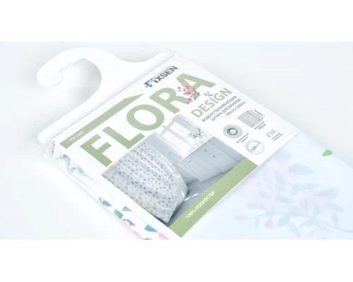 Штора для ванной Fixsen Flora FX-1507