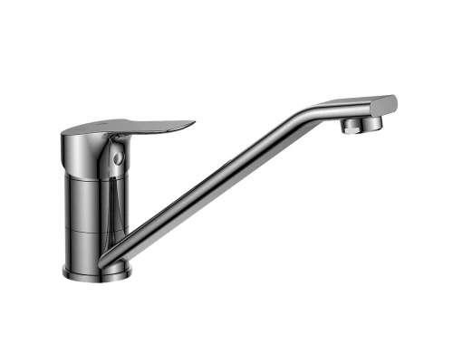 RS29 Смеситель для кухни, пов.излив 238мм, р/ОД, хром, ROS, RS29-21