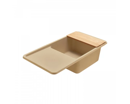 Мойка для кухни  Беллис 97 970x510x250 мм, прямоуг., латте