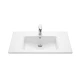 GAP Мебельная раковина 80, белая, ROCA