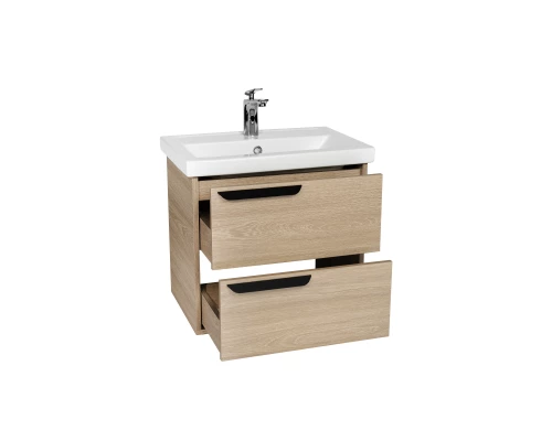 Тумба под раковину VIANT КЕЛЬН 60 подвесная светлое дерево (VKEL60FOSD-T2YP)