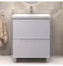 Тумба под раковину VIGO Neo 70 напольная белый (328)