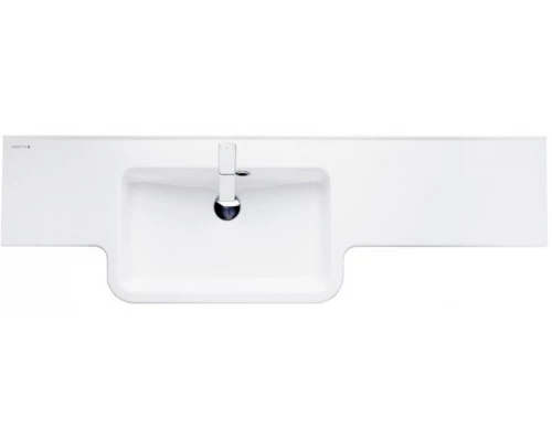 Раковина HOTEL B 151, левая, белая