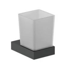 Стаканчик для зубных щеток Corinto черный 16931.N