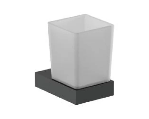 Стаканчик для зубных щеток Corinto черный 16931.N