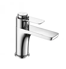 RS5 Смеситель для раковины, монолит.излив 107мм Терм., р/ОД, хром, ROS, RS50-11