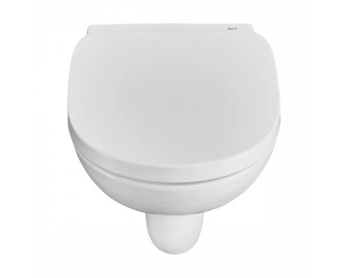 DEBBA  ROUND дюропласт, Soft Close сиденье дюропласт ROCA