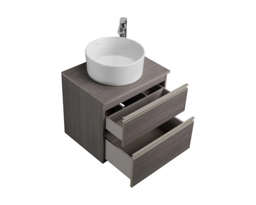 Тумба под раковину Roca The Gap 60 городской дуб 2 ящика