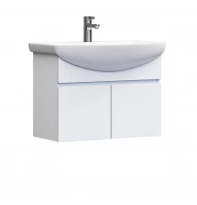 Тумба под раковину VIGO Wing 70 подвесная белый (tp.WIN.BAL.70.2D белый)