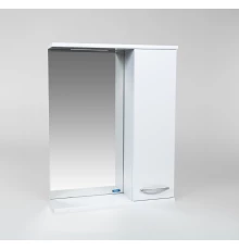 Зеркало со шкафом VIANT ПРАГА 55 подвесное белый (VPRA55-ZSHR)
