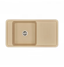 Мойка для кухни  Беллис 97 970x510x250 мм, прямоуг., латте