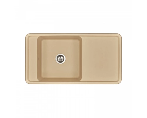 Мойка для кухни  Беллис 97 970x510x250 мм, прямоуг., латте