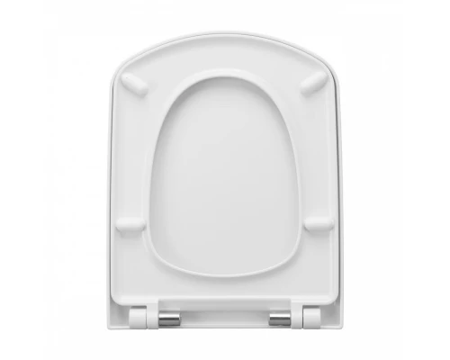 DAMA SENSO/Compacto Сиденье и крышка для унитаза, дюропласт., с механизмом мягкого закрыв. ROCA