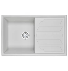 Кухонная мойка GRANULA (8002, АРКТИК)