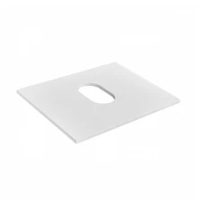 GAP/VICTORIA/DOMI  Столешница 60 под накладную раковину, белый гл., ROCA