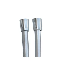 Шланг для гигиенического душа 1,2м из ПВХ 1121NC никель брашированный