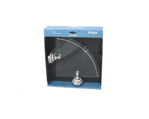 Полка стеклянная угловая FIXSEN Bogema (FX-78503A)