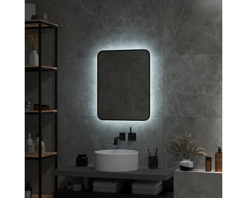 Зеркало Torry 600х700 бесконтактный сенсор