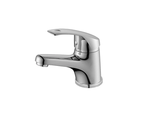 DR71 Смеситель для раковины, монолит.излив 107мм, р/ОД, хром, DR, DR71011