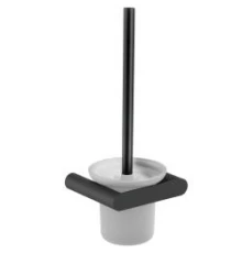 Ершик настенный Verona черный 16877.N