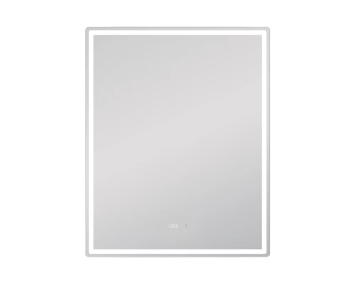 Зеркало Roberta Luxe 80, подсветка, сенс. упр-е, встр. часы, ф-ция антизапотевания, таймер отключени VIGO